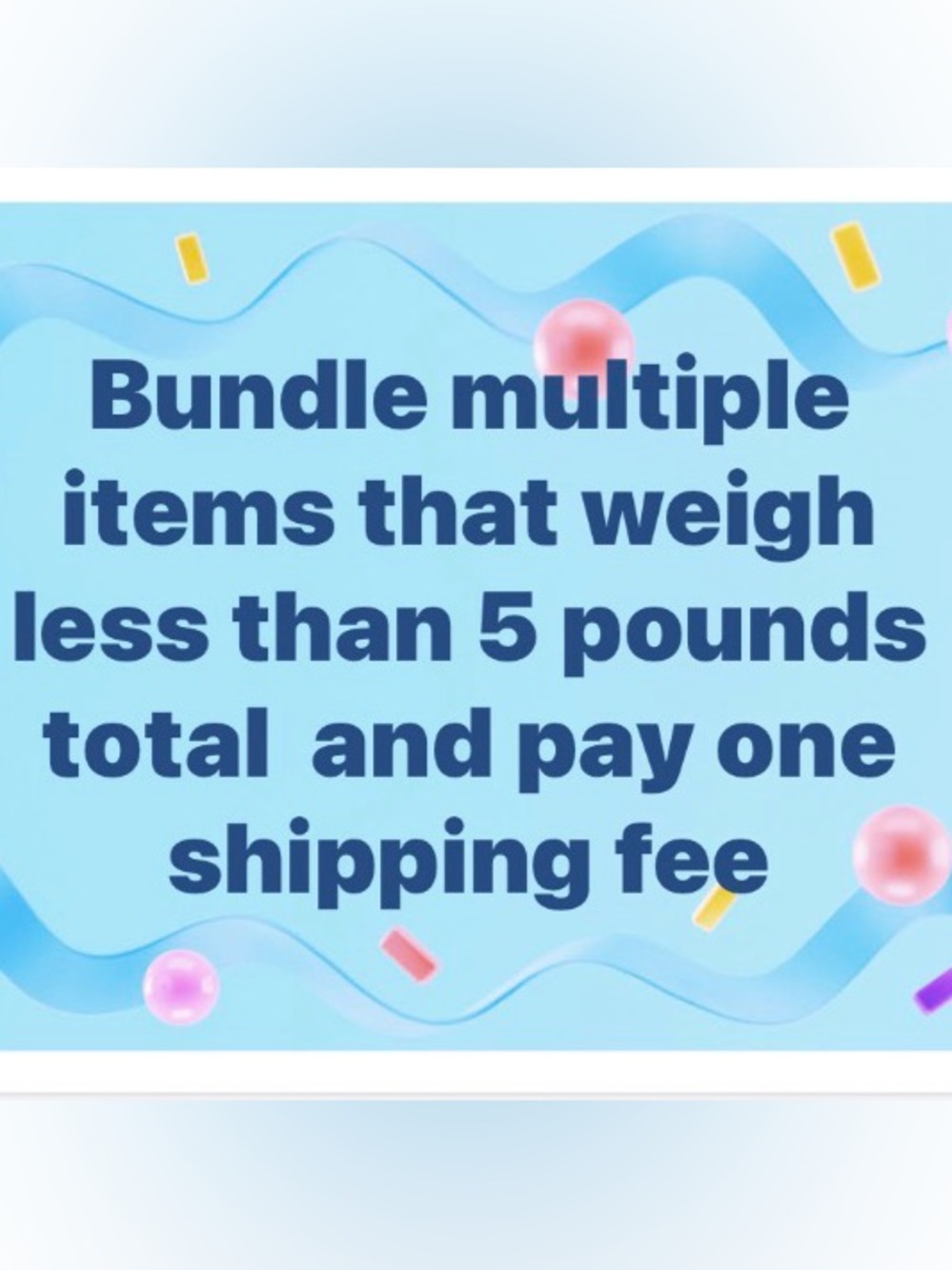 Bundle and Save